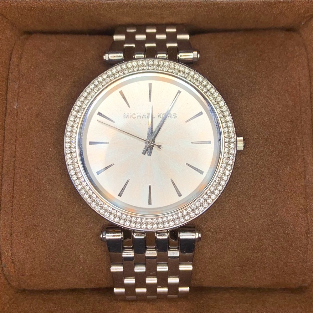 Women's Darci Stainless Steel Bracelet Watch MK3190
